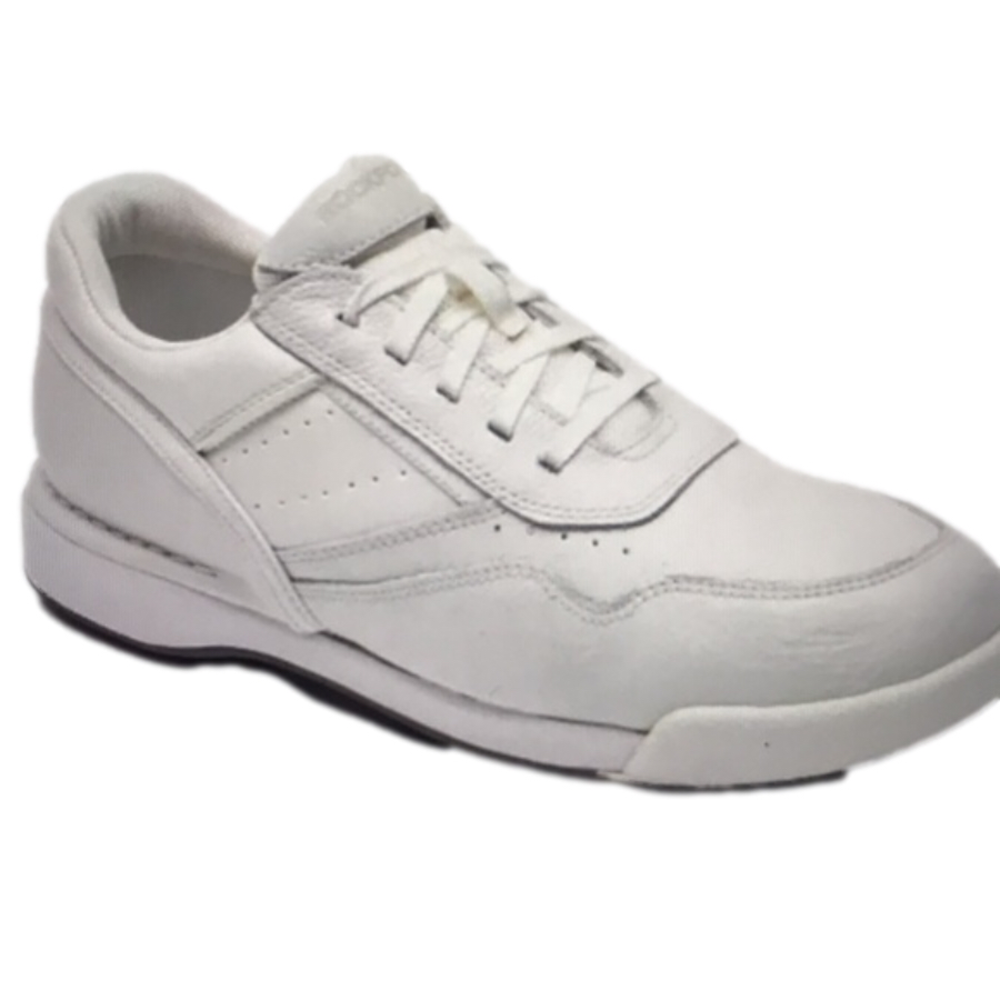 Rockport M7100 Milprowalker Men’s White Sneaker Shoes 12M